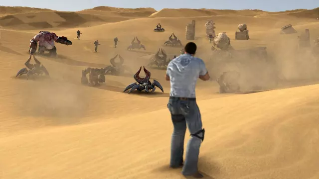 Serious Sam 3: BFE — скриншот 3 из игры