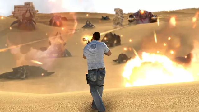 Serious Sam 3: BFE — скриншот 6 из игры