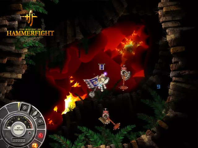 Hammerfight — скриншот 2 из игры