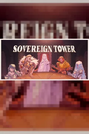 Sovereign Tower — обложка игры для ПК