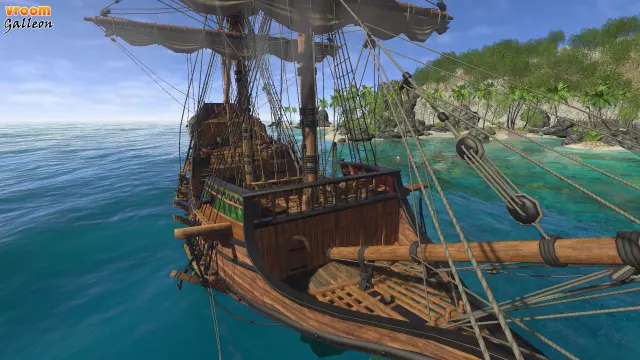 VROOM: Galleon — скриншот 2 из игры