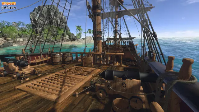 VROOM: Galleon — скриншот 4 из игры