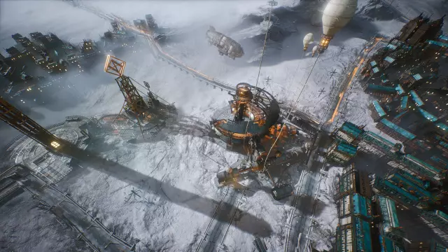 Frostpunk 2: Breach of Trust — скриншот 2 из игры