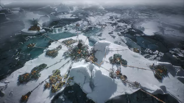 Frostpunk 2: Breach of Trust — скриншот 4 из игры