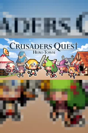 Crusaders Quest : Hero Town — купить ключ Steam дешевле, обложка игры