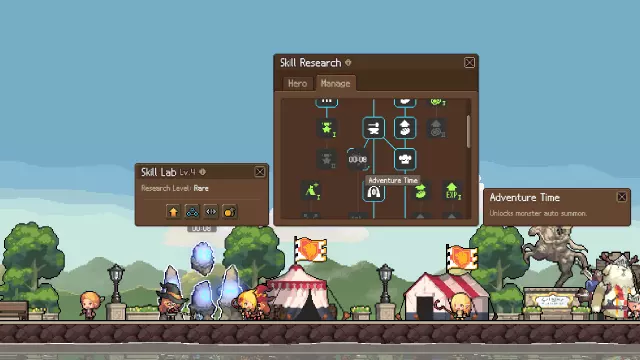 Crusaders Quest : Hero Town — скриншот 4 из игры