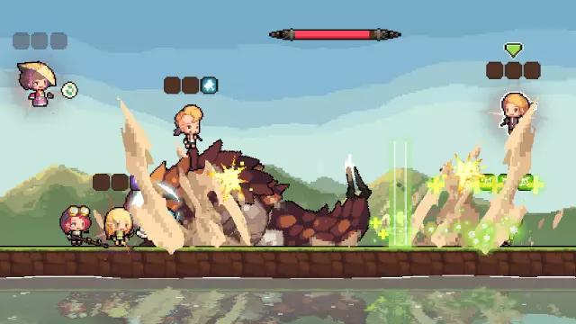 Crusaders Quest : Hero Town — скриншот 5 из игры