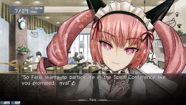 Скриншот 6 из STEINS;GATE — сравните цены на игру в Steam