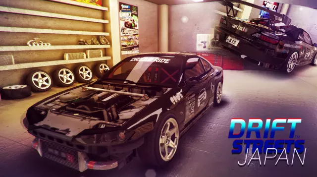 Drift Streets Japan — скриншот 2 из игры