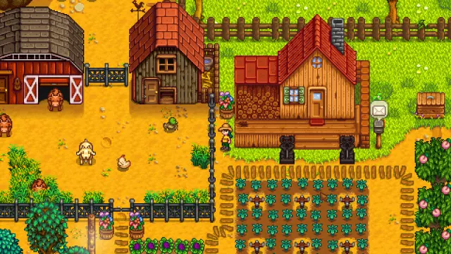 Stardew Valley — скриншот 1 из игры