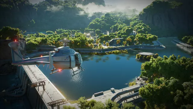 Jurassic World Evolution 3: Rebirth Expansion — скриншот 3 из игры
