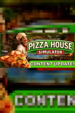 Pizza House Simulator🍕 — обложка игры для ПК