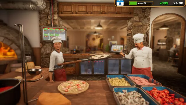 Pizza House Simulator🍕 — скриншот 1 из игры