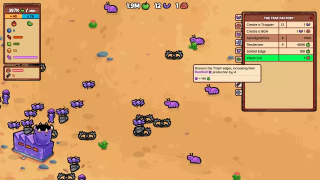FEED THE QUEEN — скриншот 4 из игры