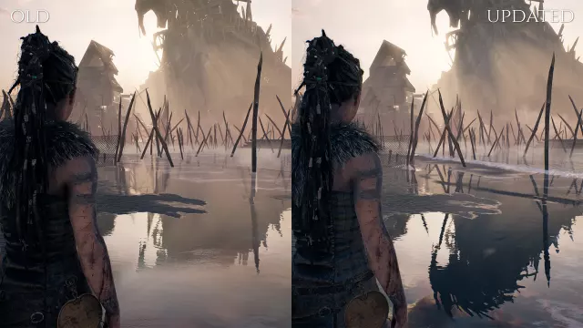 Hellblade: Senua's Sacrifice — скриншот 3 из игры