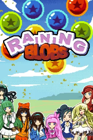 Raining Blobs — купить ключ Steam дешевле, обложка игры