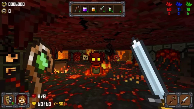 One More Dungeon — скриншот 2 из игры