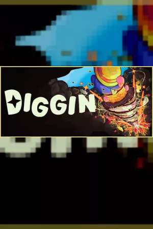 Diggin — купить ключ Steam дешевле, обложка игры