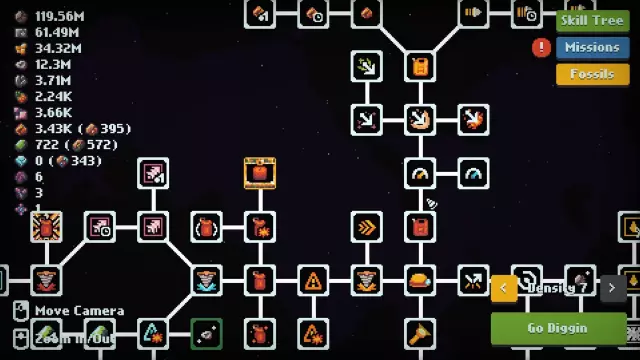 Diggin — скриншот 2 из игры