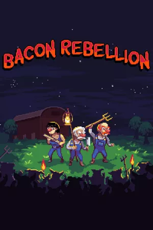 Bacon Rebellion — купить ключ Steam дешевле, обложка игры