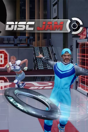 Disc Jam — купить ключ Steam дешевле, обложка игры