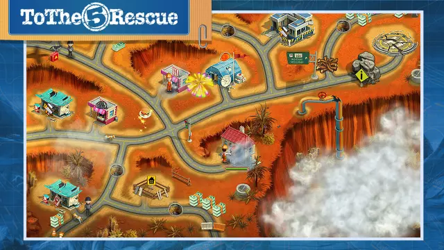 Rescue Team 5 — скриншот 3 из игры