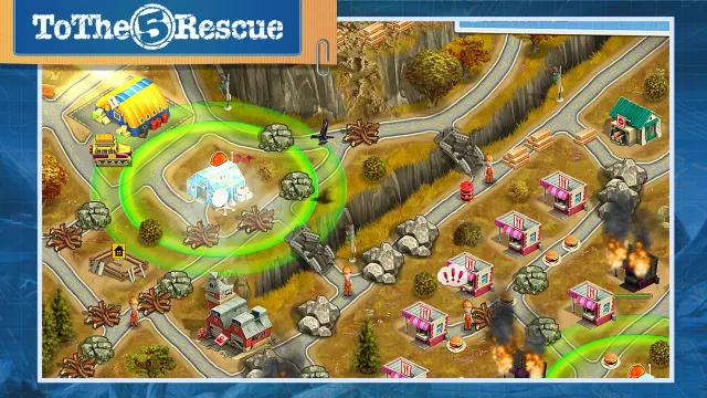 Rescue Team 5 — скриншот 6 из игры