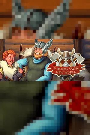 Viking Saga: New World — купить ключ Steam дешевле, обложка игры