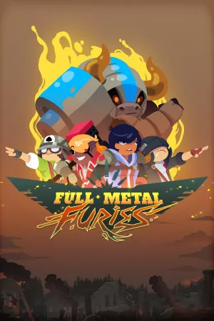 Full Metal Furies — купить ключ Steam дешевле, обложка игры