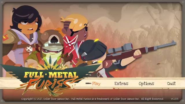 Full Metal Furies — скриншот 1 из игры