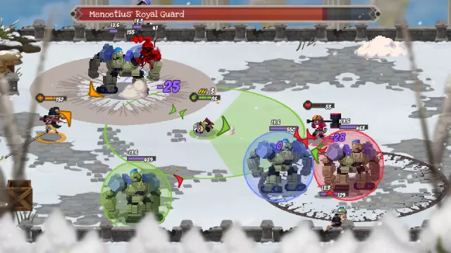Full Metal Furies — скриншот 3 из игры