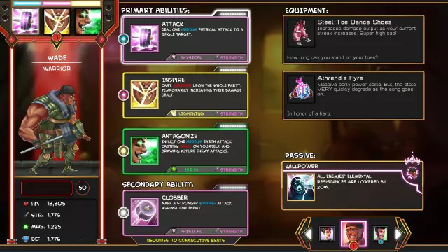 The Metronomicon: Slay The Dance Floor — скриншот 3 из игры