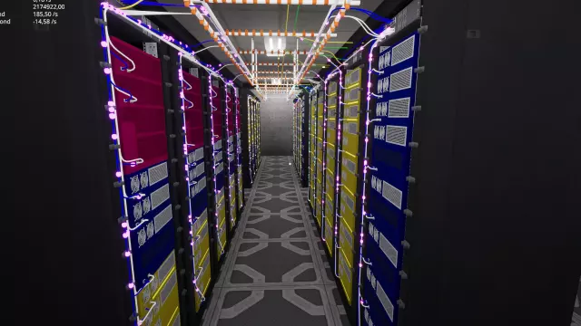 Data Center — скриншот 1 из игры