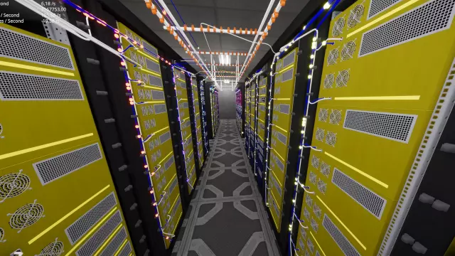 Data Center — скриншот 4 из игры