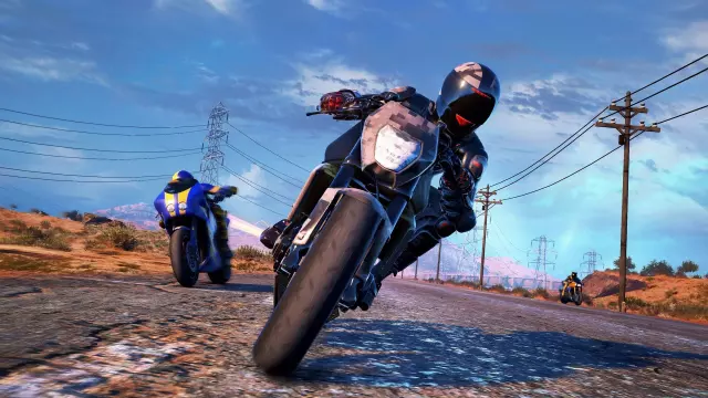 Moto Racer 4 — скриншот 1 из игры