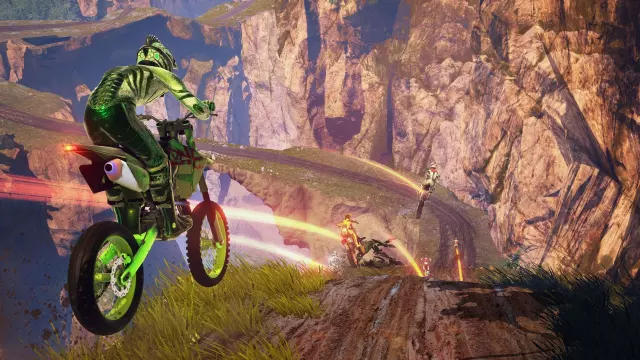 Moto Racer 4 — скриншот 3 из игры