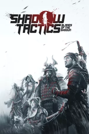 Shadow Tactics: Blades of the Shogun — обложка игры для ПК
