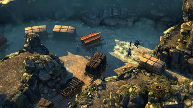 Shadow Tactics: Blades of the Shogun — скриншот 2 из игры