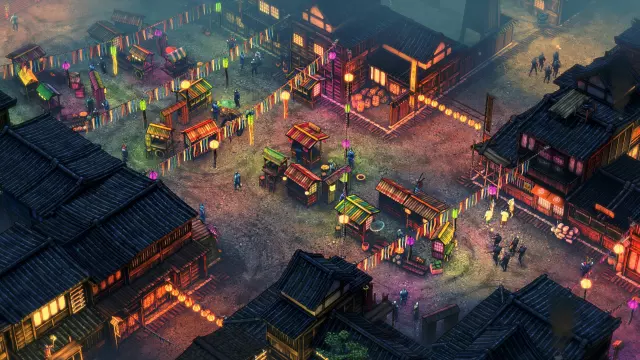 Shadow Tactics: Blades of the Shogun — скриншот 3 из игры