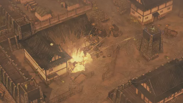 Shadow Tactics: Blades of the Shogun — скриншот 4 из игры