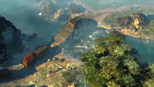 Shadow Tactics: Blades of the Shogun — скриншот 5 из игры