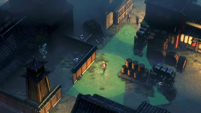 Shadow Tactics: Blades of the Shogun — скриншот 6 из игры