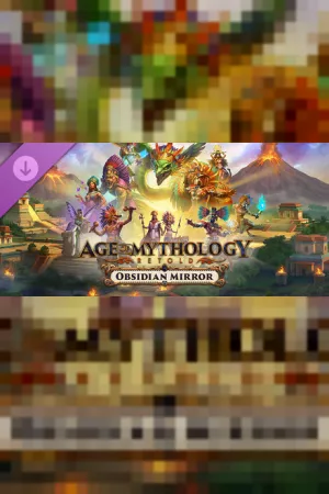 Age of Mythology: Retold - Obsidian Mirror — купить ключ Steam дешевле, обложка игры