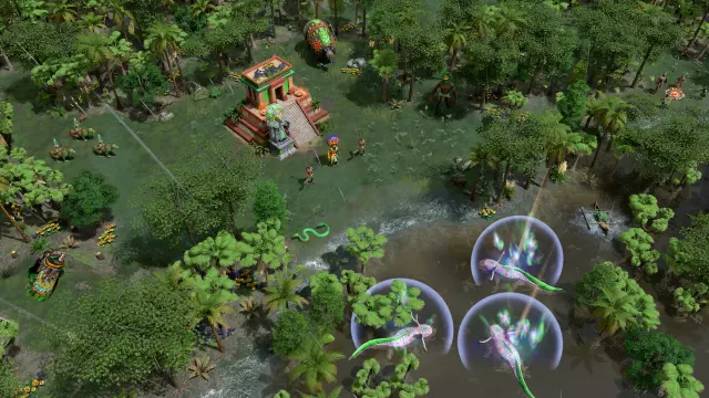 Age of Mythology: Retold - Obsidian Mirror — скриншот 3 из игры