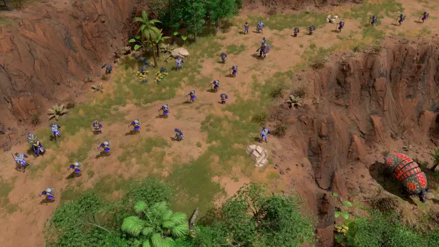 Age of Mythology: Retold - Obsidian Mirror — скриншот 6 из игры