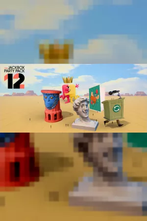 The Jackbox Party Pack 12 — купить ключ Steam дешевле, обложка игры