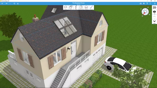 Home Design 3D — скриншот 2 из игры