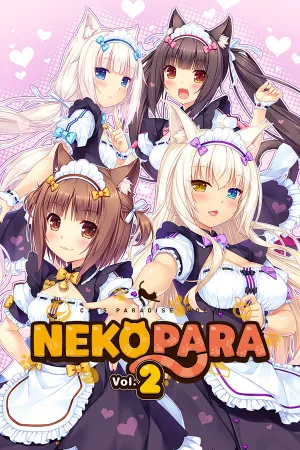 NEKOPARA Vol. 2 — обложка игры для ПК