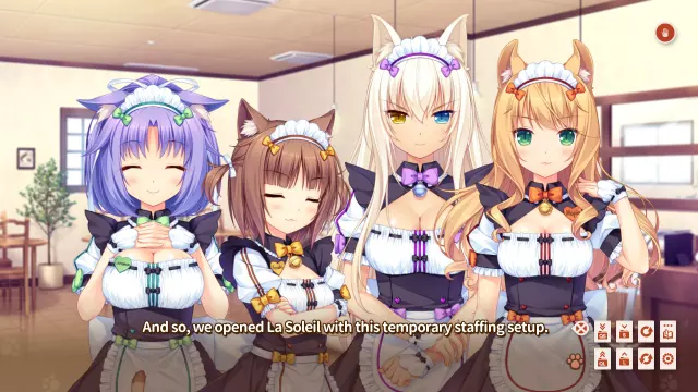 NEKOPARA Vol. 2 — скриншот 1 из игры