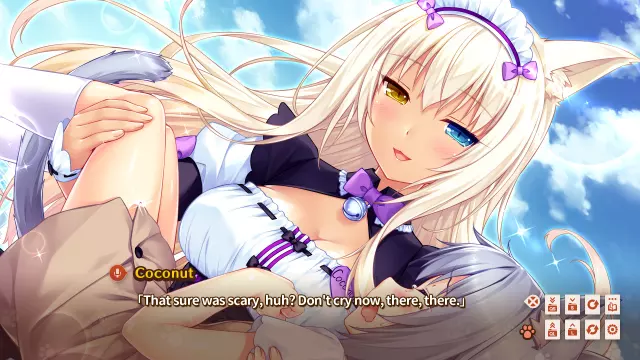 NEKOPARA Vol. 2 — скриншот 5 из игры